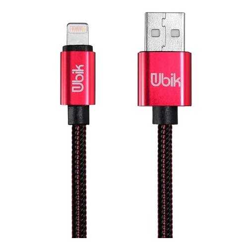 Кабель Ubik UL01 Lightning 1м Red в Билайн