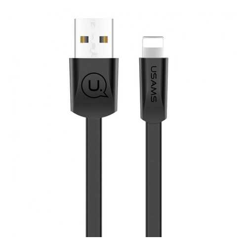 Кабель USAMS US-SJ199 Lightning 1.2м Black в Билайн