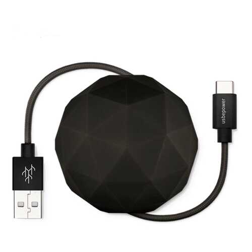 Кабель USBepower COSMO lightning - usb 100см Black (COSMOCBLK/Р0011613) в Билайн