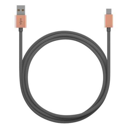 Кабель Vipe USB/Type-C 1м Grey (VPTYPECCBLCOPGREY) в Билайн