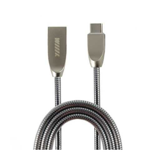 Кабель WIIIX CB850-UTC-Z-10S Type C 1м Silver в Билайн