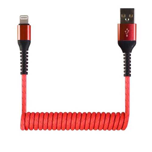 Кабель WIIIX CB940-U8-12R Lightning 1,2м Red в Билайн