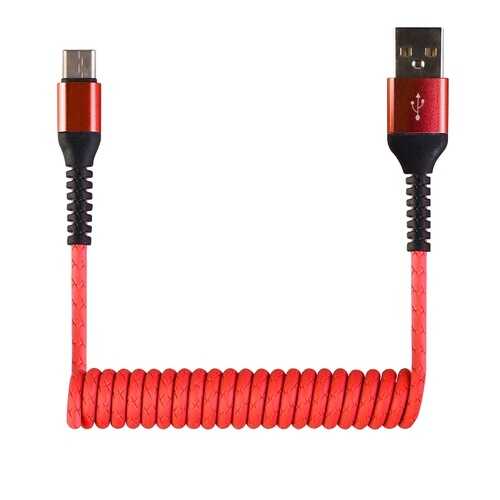 Кабель WIIIX CB940-UTC-12R Type C 1,2м Red в Билайн