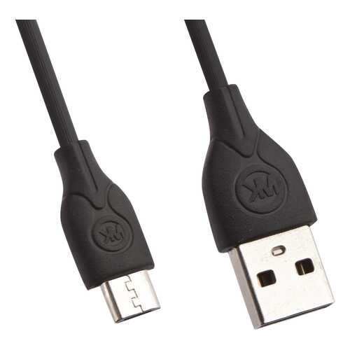 Кабель WK wdc-041m microUSB 1м Black в Билайн