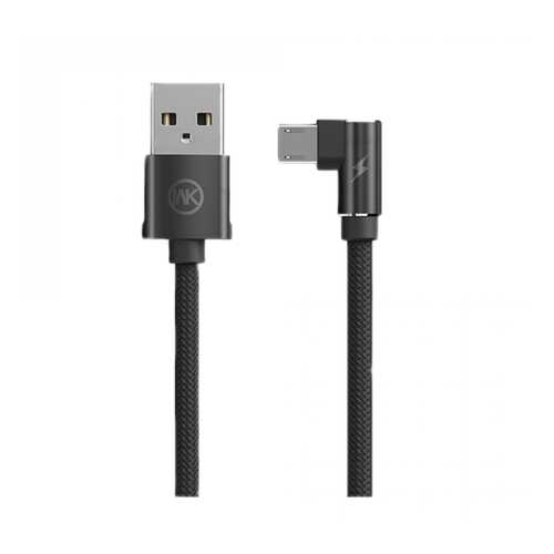 Кабель WK Yosi USB-Micro Black 1m 2.4A в Билайн