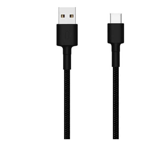 Кабель Xiaomi Mi Micro USB Braided Kevlar Cable 1m Black в Билайн