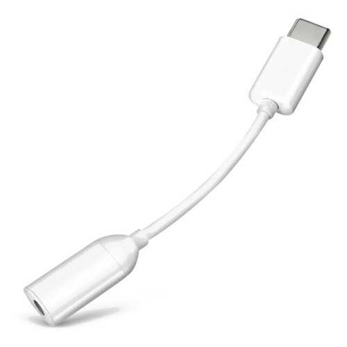 Переходник Xiaomi Type-C на mini-Jack 3.5 мм White в Билайн