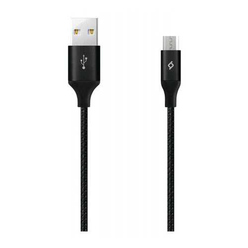 Ttec кабель microUSB alum XL 2m black в Билайн