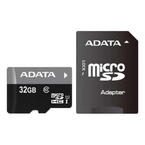 Карта памяти ADATA Micro SDHC Premier AUSDH32GUICL10-RA1 32GB в Билайн