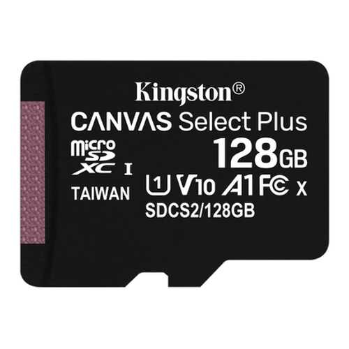 Карта памяти Kingston 128GB Canvas Select Plus (SDCS2/128GBSP) в Билайн