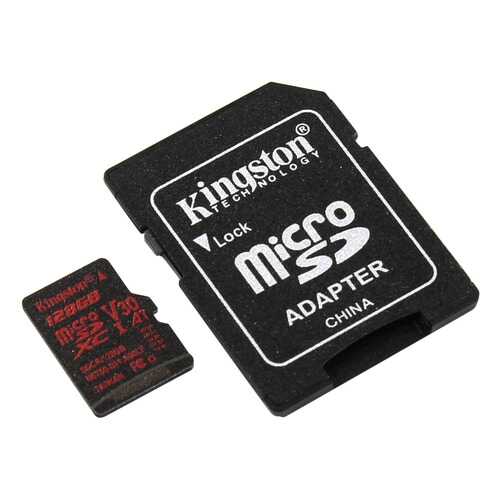 Карта памяти Kingston Micro SDXC 128GB в Билайн