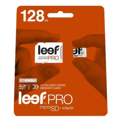 Карта памяти Leef Micro SDXC LFMSDPRO-12810R 128GB в Билайн