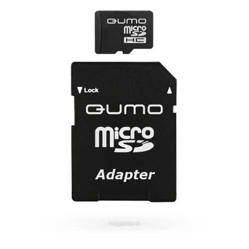 Карта памяти QUMO Micro SDHC 8GB в Билайн