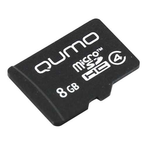 Карта памяти QUMO Micro SDHC QM8GMICSDHC4 8GB в Билайн