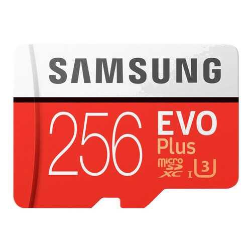 Карта памяти Samsung Micro SDXC EVO Plus MB-MC256 GA/RU 256GB в Билайн