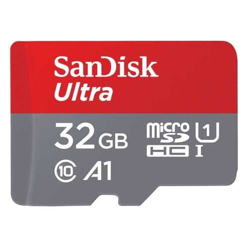 Карта памяти SanDisk 32GB Ultra A1 (SDSQUAR-032G-GN6MN) в Билайн