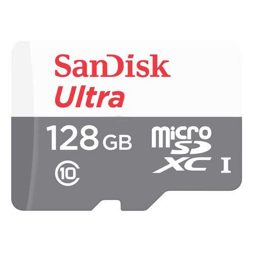 Карта памяти SanDisk Micro SD Ultra SDSQUNS-128G-GN6MN 128GB в Билайн