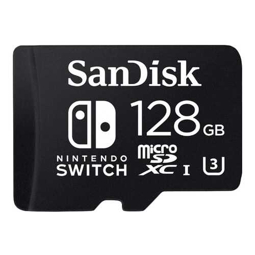 Карта памяти SanDisk Micro SDXC Nintendo Switch SDSQXAO-128G-GN6ZA 128GB в Билайн