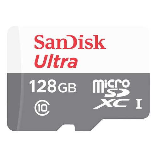 Карта памяти SanDisk Micro SDXC Ultra SDSQUNB-128G-GN6TA 128GB в Билайн