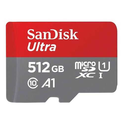 Карта памяти SanDisk Ultra 512GB (SDSQUAR-512G-GN6MA) в Билайн