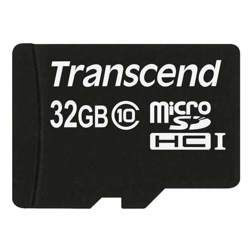 Карта памяти SDHC Micro Transcend Premium 200X TS32GUSDC10 в Билайн