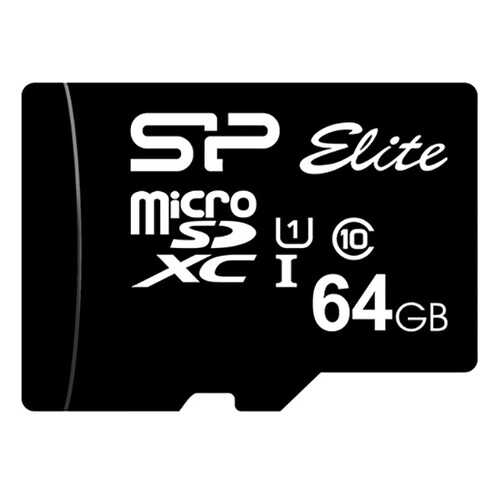 Карта памяти Silicon Power Micro SDXC SP064GBSTXBU1V10 64GB в Билайн