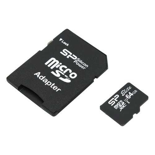 Карта памяти Silicon Power Micro SDXC Superior 64GB в Билайн