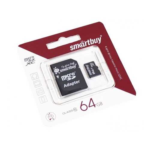 Карта памяти SmartBuy Micro SD 64GB в Билайн