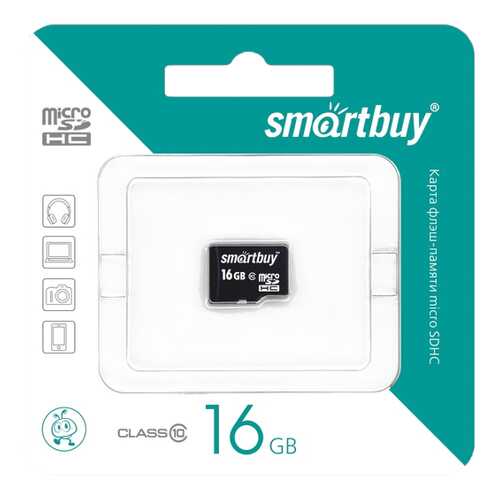 Карта памяти SmartBuy Micro SDHC SB16GBSDCL10-01 16GB в Билайн