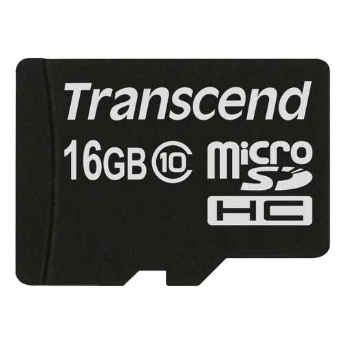 Карта памяти Transcend Micro SDHC Premium TS16GUSDC10 16GB в Билайн