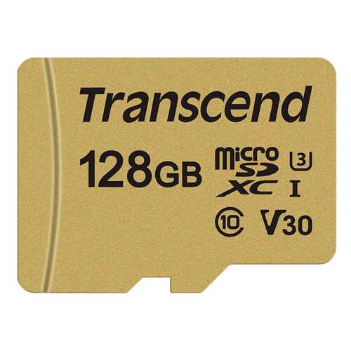 Карта памяти Transcend Micro SDXC 500S TS128GUSD500S 128GB в Билайн