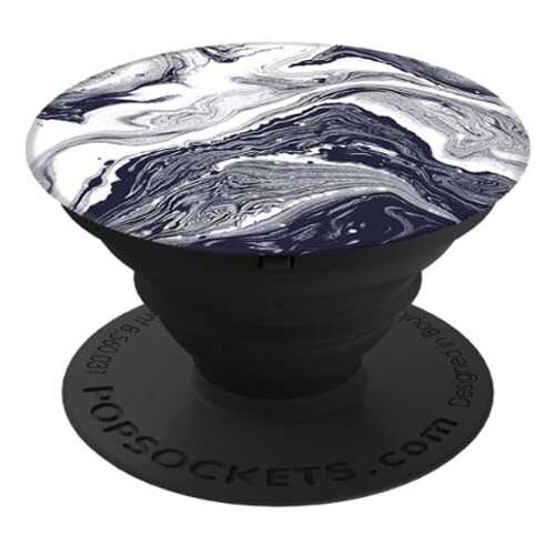 Держатель Popsockets Black White Marble (101330) в Билайн