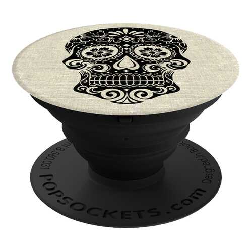 Держатель универсальный Popsockets Sugarskull On Linen 101689 в Билайн