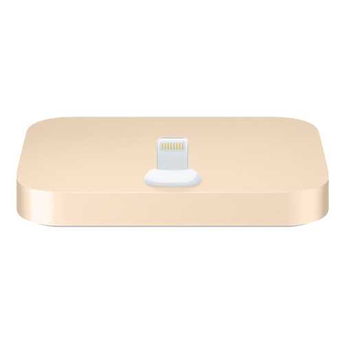 Док-станция для смартфона Apple iPhone Lightning Dock Gold MQHX2ZM/A в Билайн