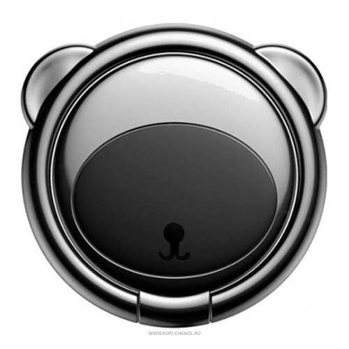 Кольцо-держатель для смартфона Baseus Bear Black в Билайн