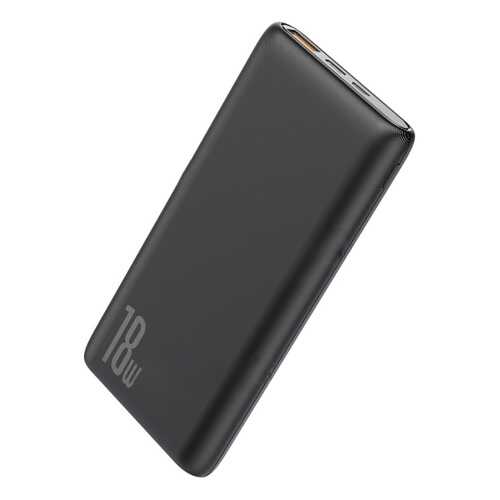 Внешний аккумулятор Baseus 10000mAh 18W Quick Charge (PPDML-01) в Билайн