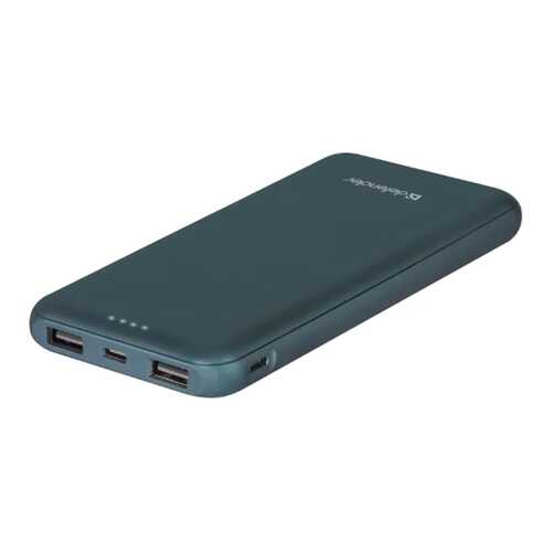 Внешний аккумулятор Defender ExtraLife 10000F 2xUSB 2.1A 10000mAh Black в Билайн