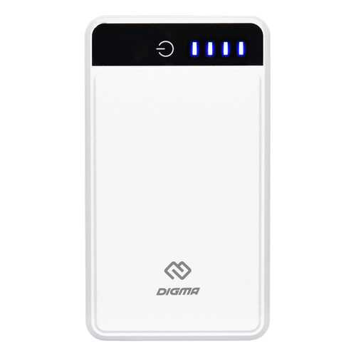 Внешний аккумулятор DIGMA DG-10000-3U 10000 мА/ч White в Билайн