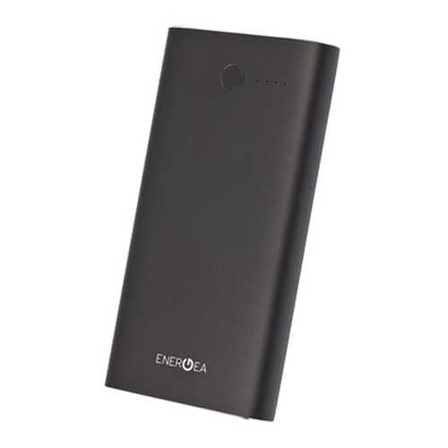 Внешний аккумулятор EnergEA Aluminium Li-Polymer Power Pack 10000 мАч Black в Билайн