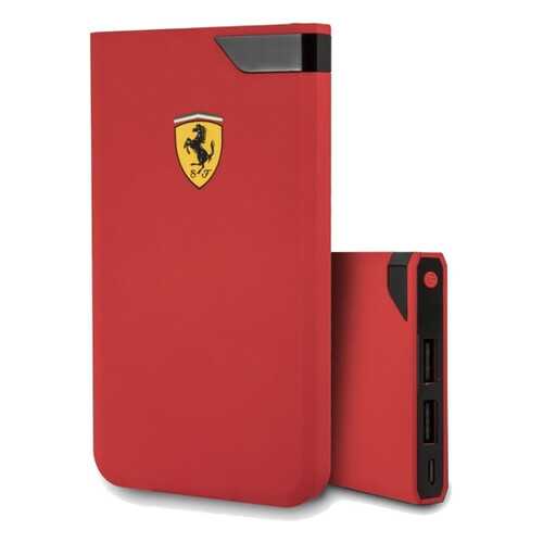 Внешний аккумулятор Ferrari Rubber 10000 мА/ч (FEPBI610RE) Red в Билайн