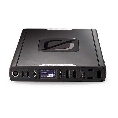 Внешний аккумулятор Goal Zero Sherpa 100AC 25600 мА/ч Black в Билайн