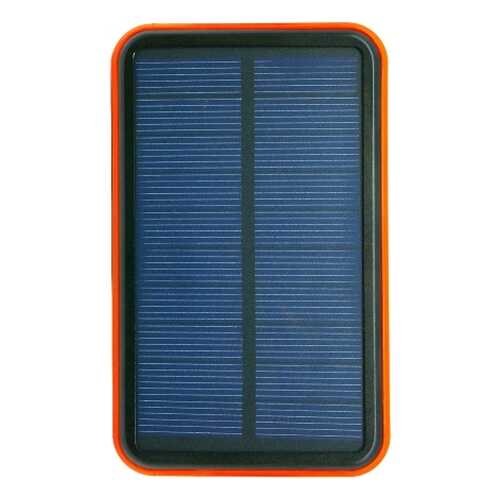 Внешний аккумулятор GWire Solar Charger 75112 20000 мА/ч Black/Orange в Билайн