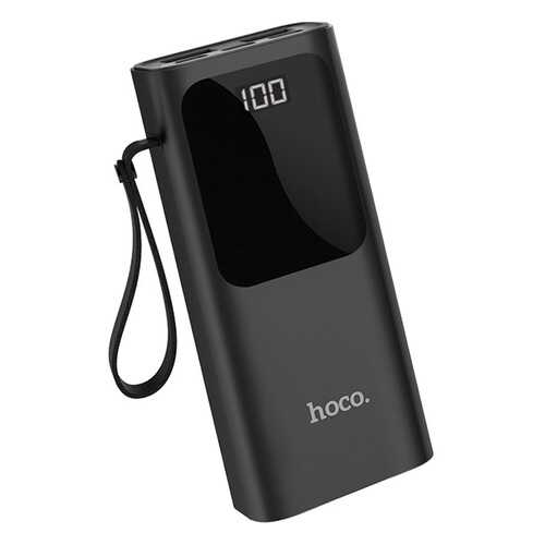 Внешний аккумулятор Hoco J41 10000мАч Black в Билайн