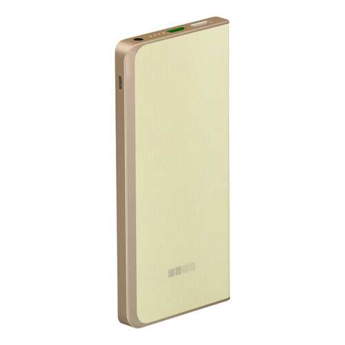 Внешний аккумулятор InterStep PB6000QC 6000 мА/ч (IS-AK-PB6008QCW-000B21) Beige в Билайн