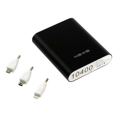 Внешний аккумулятор KS-IS KS-239 10400 мА/ч Black в Билайн