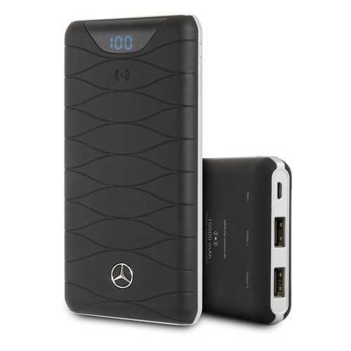 Внешний аккумулятор Mercedes-Benz Wireless 10000 mA/h Black (MEWCPB10KWHCLBK) в Билайн