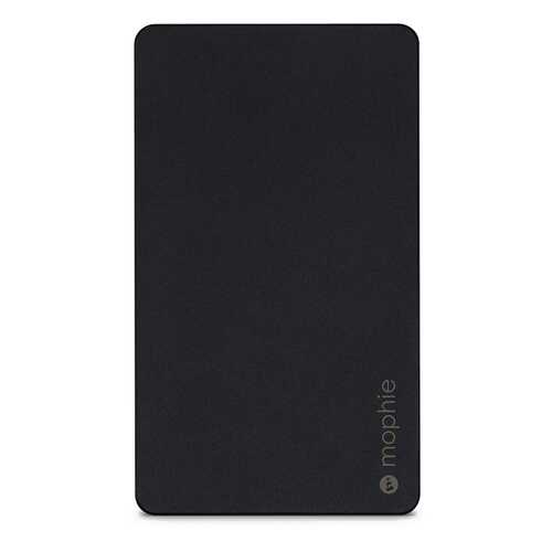 Внешний аккумулятор MOPHIE Powerstation 5000 мА/ч Black в Билайн