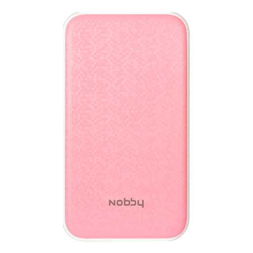 Внешний аккумулятор Nobby Pixel 5000 мА/ч (NBP-PB-05-06) Pink в Билайн