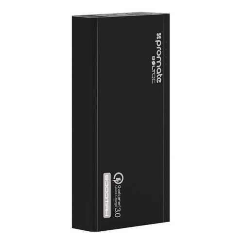 Внешний аккумулятор Promate BoltQC 9000mAh Qualcomm QC3,0 Black в Билайн