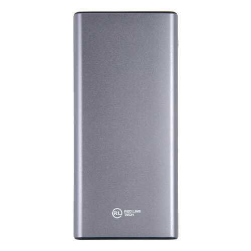 Внешний аккумулятор RED LINE RP-16 20000mAh Metal Silver (УТ000018991) в Билайн